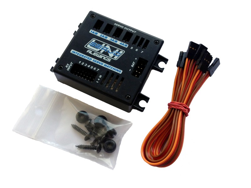 Centrale de programmation des servos UniServo7 Adjust